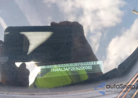 2014 Nissan Altima 2.5 S из США, поврежденный, VIN 1N4AL3AP2EN206560